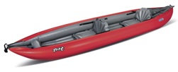 Red Gumotex Twist N 2/1 inflatable kayak